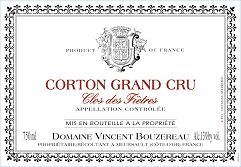 Dne Vincent BOUZEREAU White Corton Grand Cru Monopole: “Clos des Fietres”   