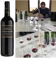Blend with producer Olivier CAILLEUX @ Château GRAND-PORTAIL  