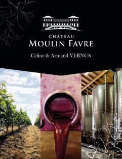 Chateau MOULIN FAVRE - Brand new to the US, 6th generation estate & incredible "discovery" offering 6 of the 10 Crus in Beaujolais, Beaujolais Blanc and Bourgogne Blanc  Learn more about Chateau MOULIN FAVRE  
