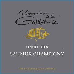 Dne de la GUILLOTERIE Tradition - Saumur Champigny         Learn more about Domaine de la GUILLOTERIE  