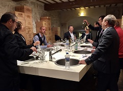 Tasting Cave Centrale Hôtel de PARIS, Societé des Bains de Mers, Monaco  