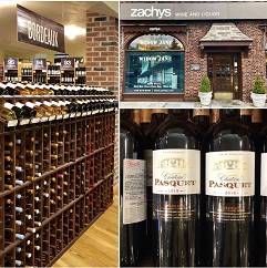 ZACHYS, Scarsdale, NY  